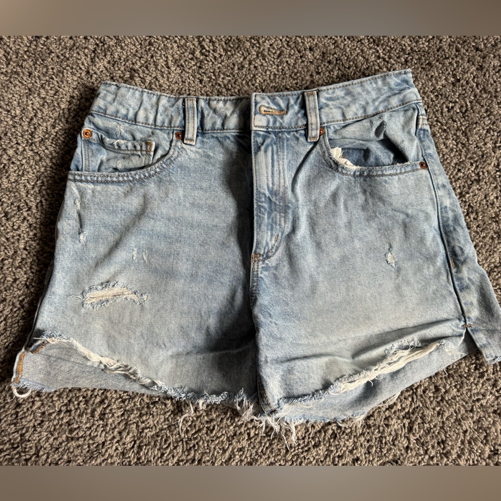 Garage Denim Shorts